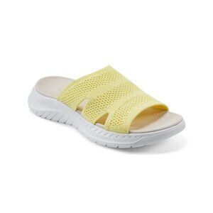 Easy Spirit Women's Deion Lightweight Sporty Sandals Yellow Size 8M